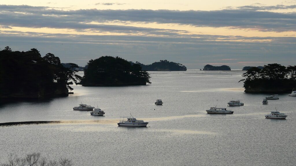 日本三景 松島の写真