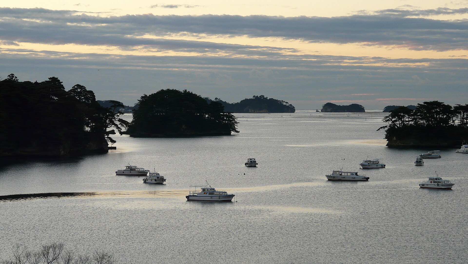 日本三景 松島の写真