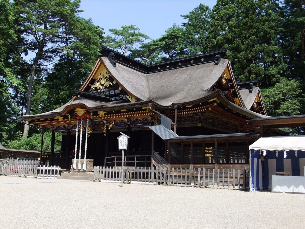 大崎八幡宮の写真