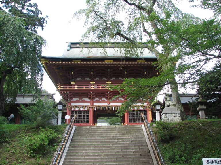 志波彦神社・鹽竈神社の写真