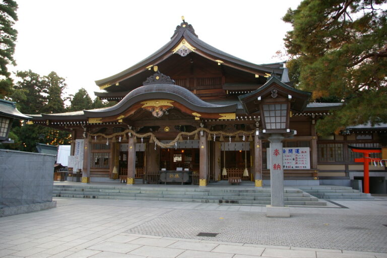 日本三稲荷 竹駒神社の写真