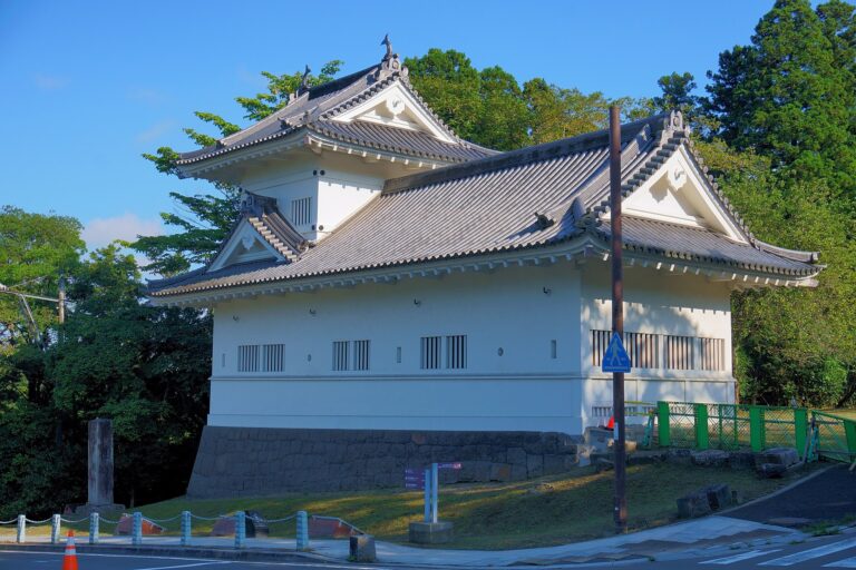 仙台城跡の写真