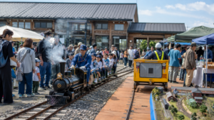 駅と鉄道フェスをイメージしたオリジナル画像